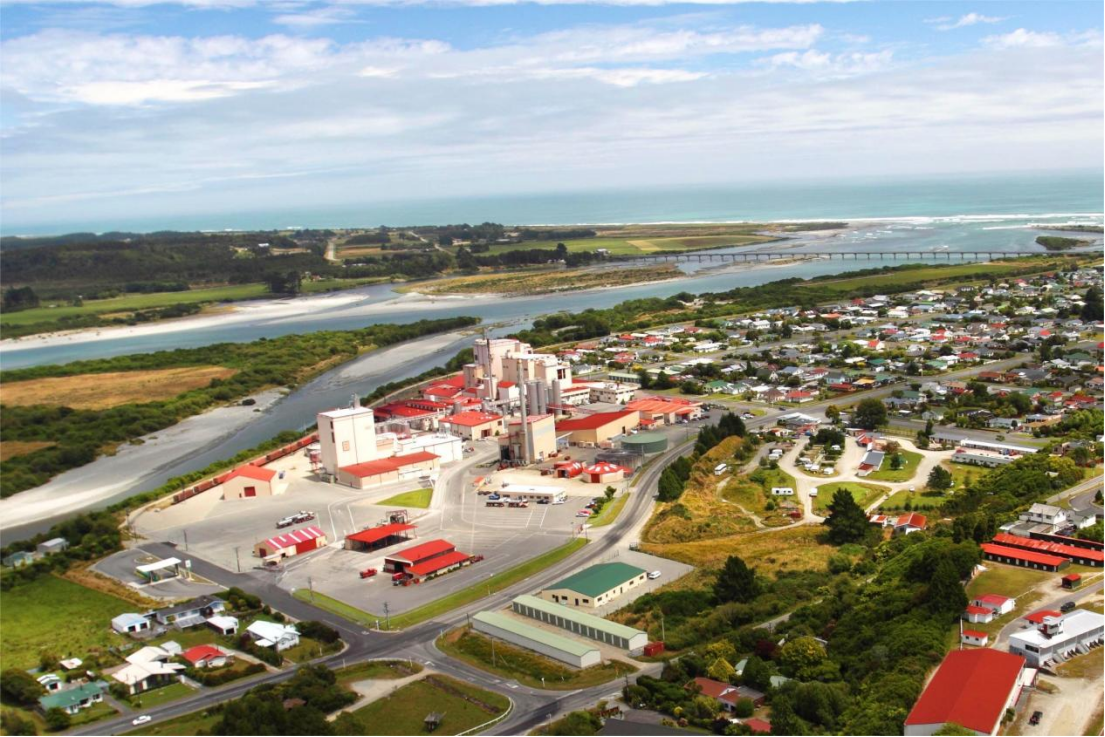 伊利新西兰威士兰乳业霍基蒂卡工厂